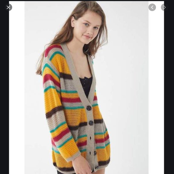 Urban Outfitters Sweaters - NWT Urban Outfitters Eternal Sunshine Cardigan